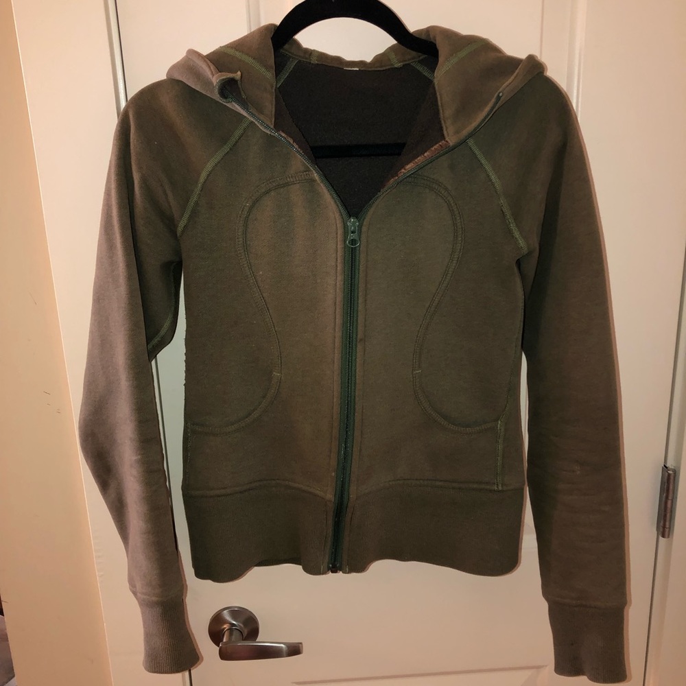 Lululemon zip-up hoodie